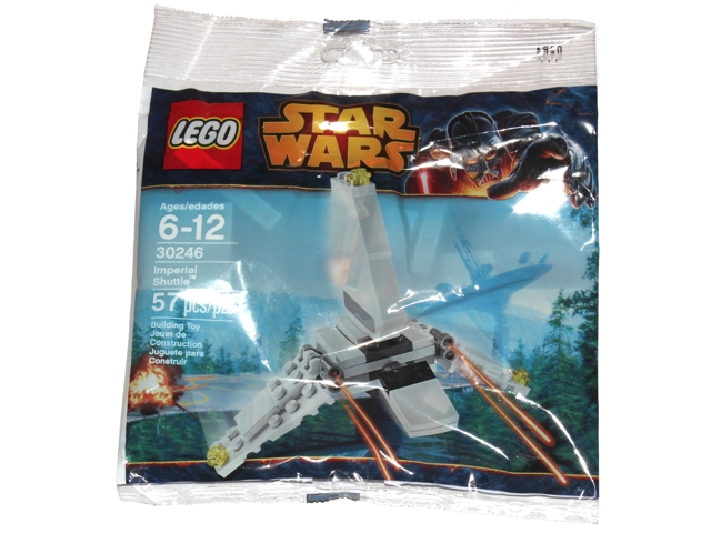 LEGO Imperial Shuttle 30246 – Retired & Sealed
