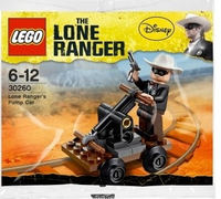 LEGO 30260 Lone Ranger Pump Car 30260 sealed box front