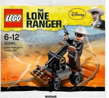 LEGO Lone Ranger Pump Car 30260 – Retired & Sealed