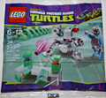 LEGO Kraang's Turtle Target Practice 30270 – Retired & Sealed