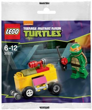 LEGO Teenage Mutant Ninja Turtles Shellraiser 30271 – Retired & Sealed