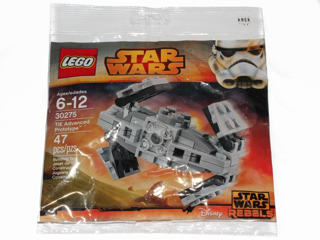 LEGO TIE Advanced Prototype 30275 – Retired & Sealed