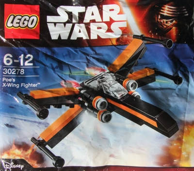 LEGO Star Wars Poe's X-Wing Fighter [] 30278 – Retired & Sealed