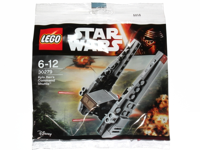 LEGO Kylo Ren's Command Shuttle 30279 – Retired & Sealed