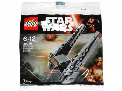 LEGO Kylo Ren's Command Shuttle 30279 – Retired & Sealed