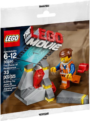 LEGO The Piece of Resistance 30280 – Retired & Sealed