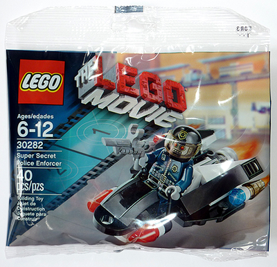LEGO Movie Super Secret Police Enforcer 30282 – Retired & Sealed