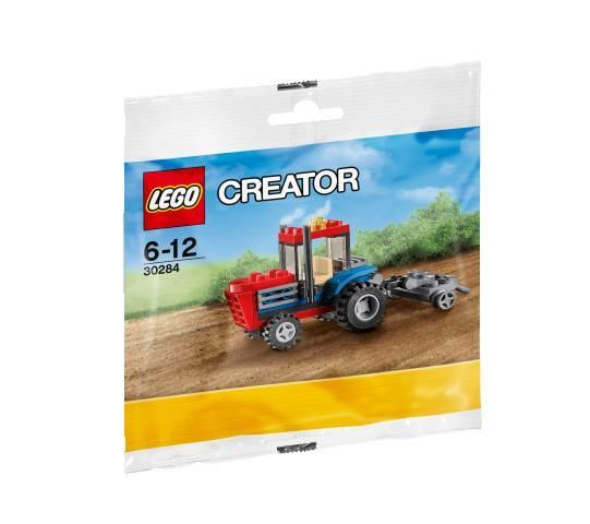 LEGO Creator Tractor 30284 – Retired & Sealed