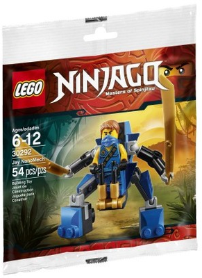 LEGO Jay Nano Mech 30292 – Retired & Sealed