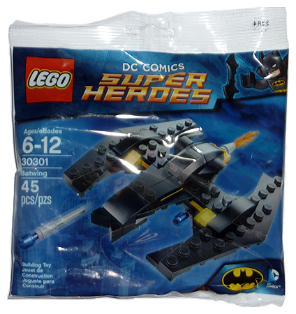 LEGO Super Heroes DC Comics Batman Batwing Promo 30301 – Retired & Sealed