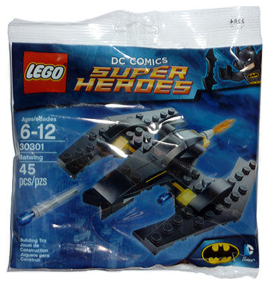 LEGO Super Heroes DC Comics Batman Batwing Promo 30301 – Retired & Sealed