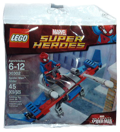 LEGO Super Heroes Ultimate Spider-Man Glider 30302 – Retired & Sealed