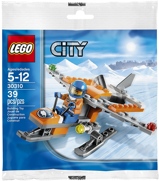 LEGO City Arctic Scout 30310 – Retired & Sealed