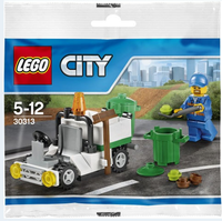 LEGO 30313 City 30313 sealed box view 2