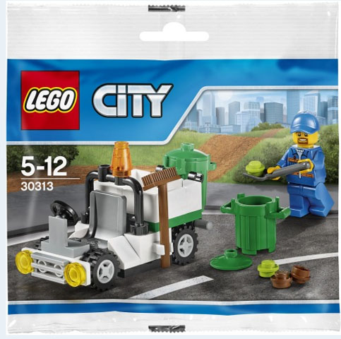 LEGO City  30313 – Retired & Sealed