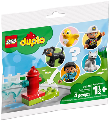 LEGO Town Rescue (Random Bag) 30328 – Retired & Sealed