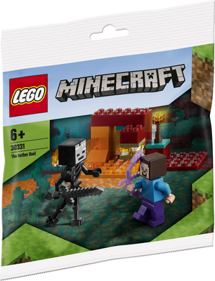 LEGO The Nether Duel 30331 – Retired & Sealed