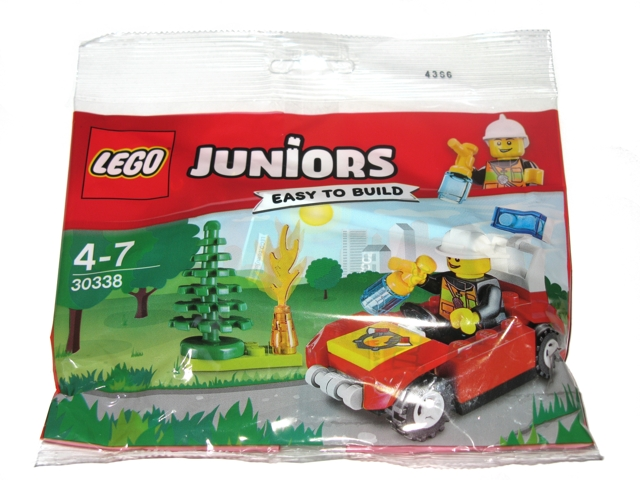LEGO Fire Car 30338 – Retired & Sealed
