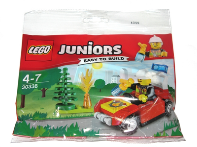 LEGO Fire Car 30338 – Retired & Sealed