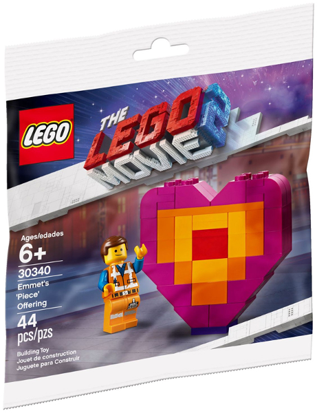 LEGO Emmet'S Piece Offering Kids Movie toy building 30340 – Retired & Sealed
