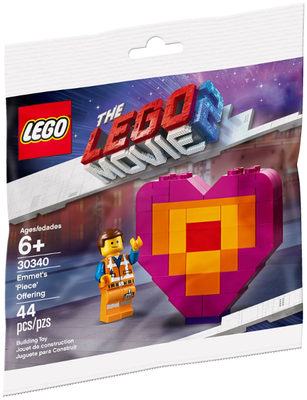 LEGO Emmet'S Piece Offering Kids Movie toy building 30340 – Retired & Sealed