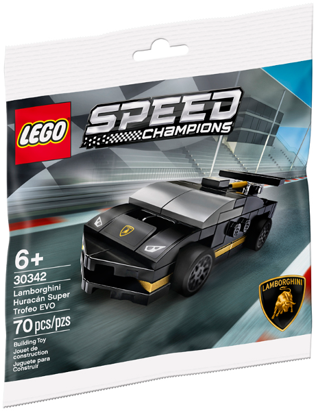 LEGO 30342 Lamborghini Huracán Super Trofeo EVO 30342 sealed box front