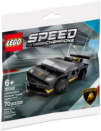 LEGO 30342 Lamborghini Huracán Super Trofeo EVO 30342 sealed box front