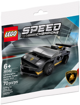 LEGO Lamborghini Huracán Super Trofeo EVO 30342 – Retired & Sealed