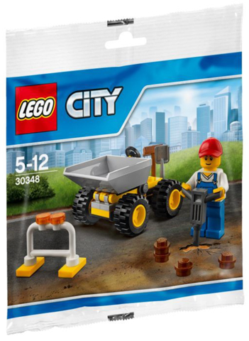 LEGO Mini Dumper 30348 – Retired & Sealed