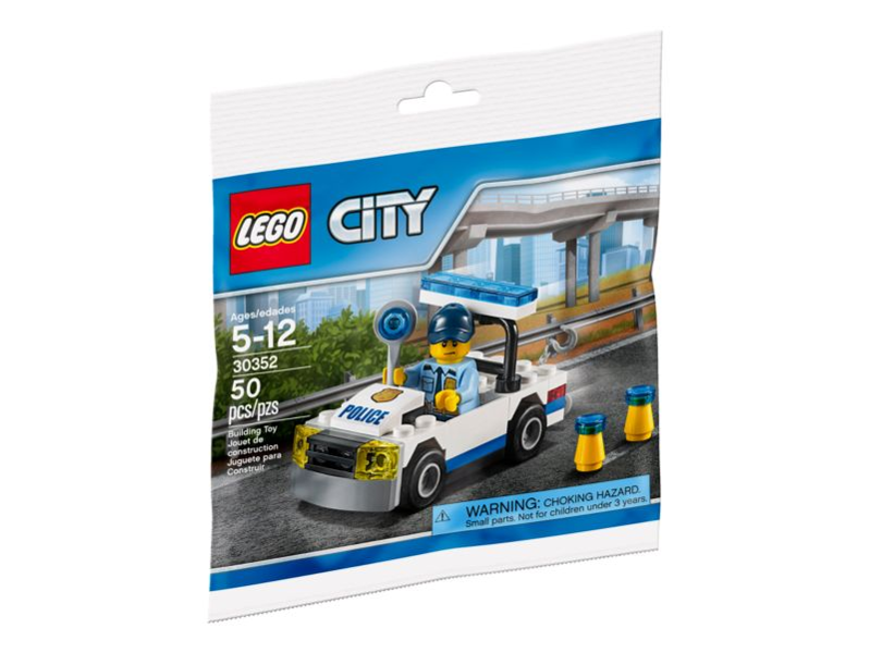 LEGO Police Car 30352 – Retired & Sealed