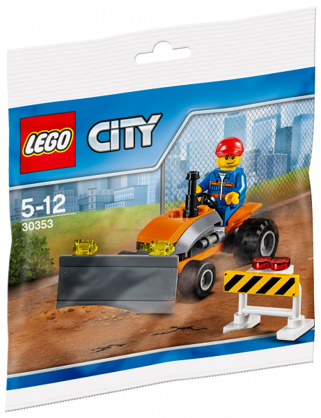 LEGO Tractor 30353 – Retired & Sealed