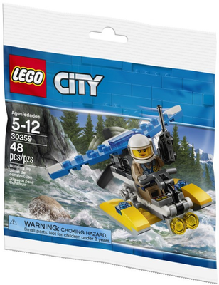 LEGO Police Water Plane 30359 – Retired & Sealed
