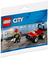 LEGO Fire ATV 30361 – Retired & Sealed