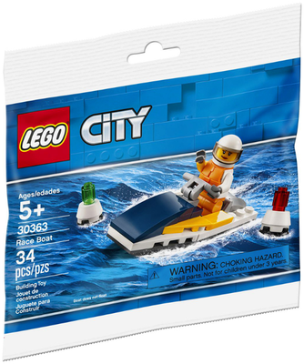 LEGO Race Boat 30363 – Retired & Sealed