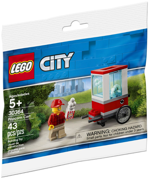 LEGO Popcorn Cart 30364 – Retired & Sealed