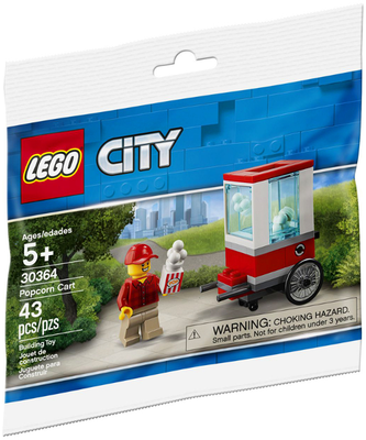 LEGO Popcorn Cart 30364 – Retired & Sealed