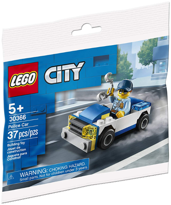 LEGO City Police Car 30366 – Retired & Sealed