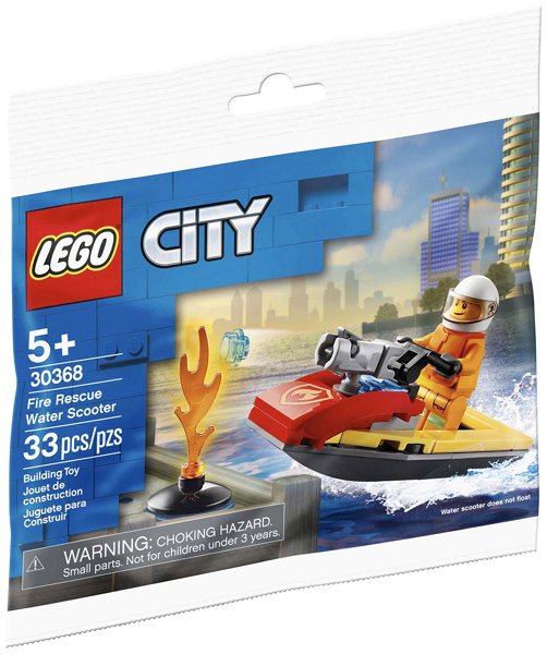 LEGO 30368 Fire Rescue Water Scooter 30368 sealed box front