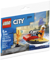 LEGO Fire Rescue Water Scooter 30368 – Retired & Sealed
