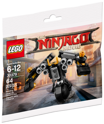 LEGO Quake Mech Micro Build 30379 – Retired & Sealed