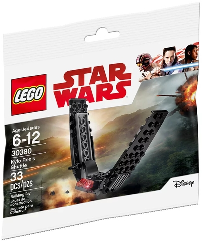LEGO Kylo Ren's Shuttle 30380 – Retired & Sealed