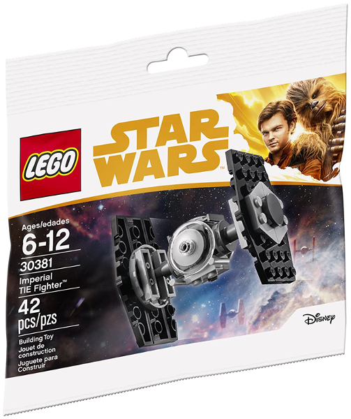 LEGO Star Wars Imperial TIE Fighter 30381 – Retired & Sealed