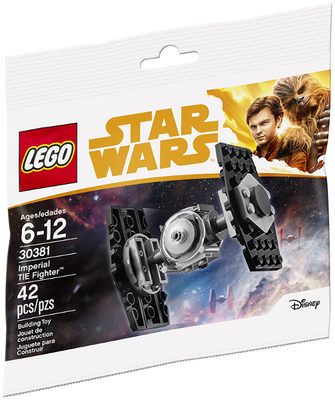 LEGO Star Wars Imperial TIE Fighter 30381 – Retired & Sealed