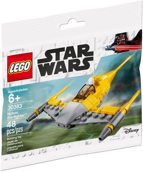 LEGO Naboo Starfighter 30383 – Retired & Sealed