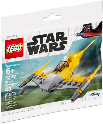 LEGO Naboo Starfighter 30383 – Retired & Sealed