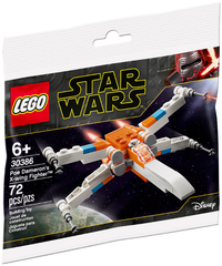 LEGO 30386 Poe Dameron's X-wing Fighter 30386 sealed box front