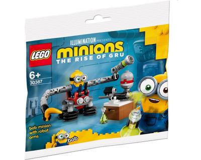 LEGO Bob Minion with Robot Arms 30387 – Retired & Sealed