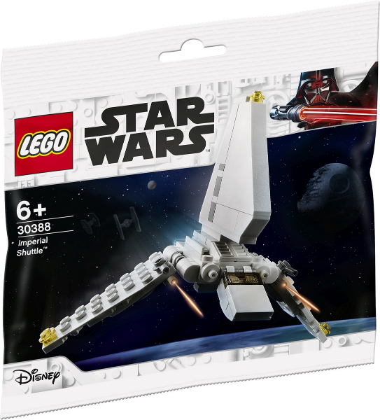 LEGO Imperial Shuttle 30388 – Retired & Sealed