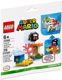 LEGO 30389 Fuzzy & Mushroom Platform Expansion Set 30389 sealed box front