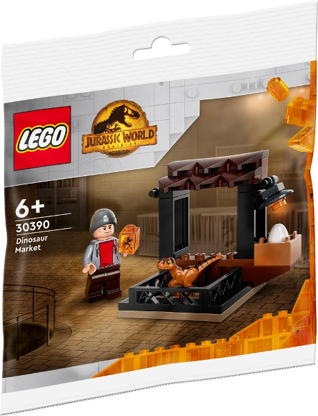 LEGO 30390 Dinosaur Market 30390 sealed box front